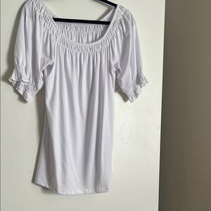 White Women's Top